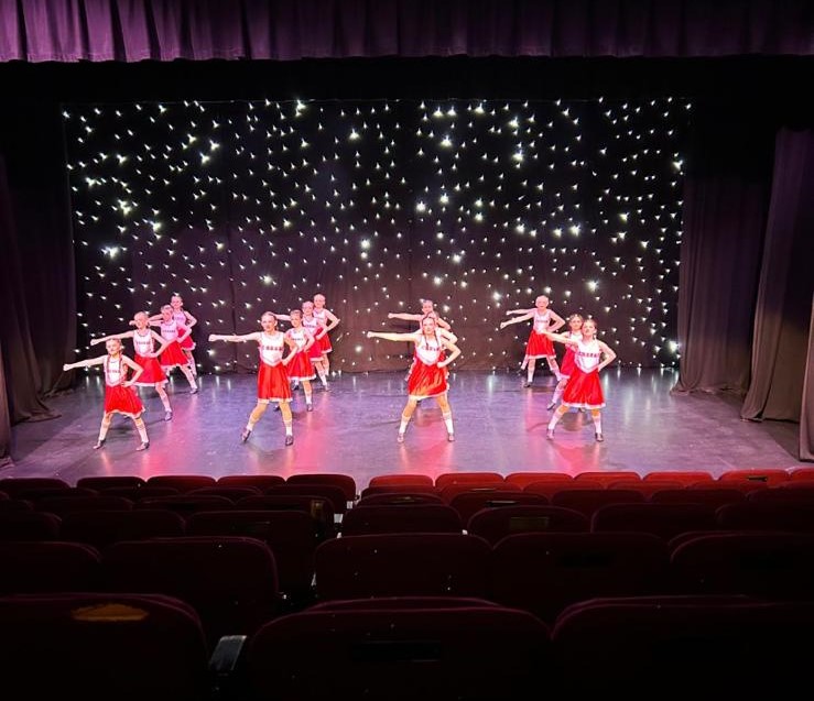 Final bow at Clairemarie’s School of Dance annual Bradford show